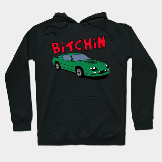 Bitchin' Camaro Hoodie by Maxyenko